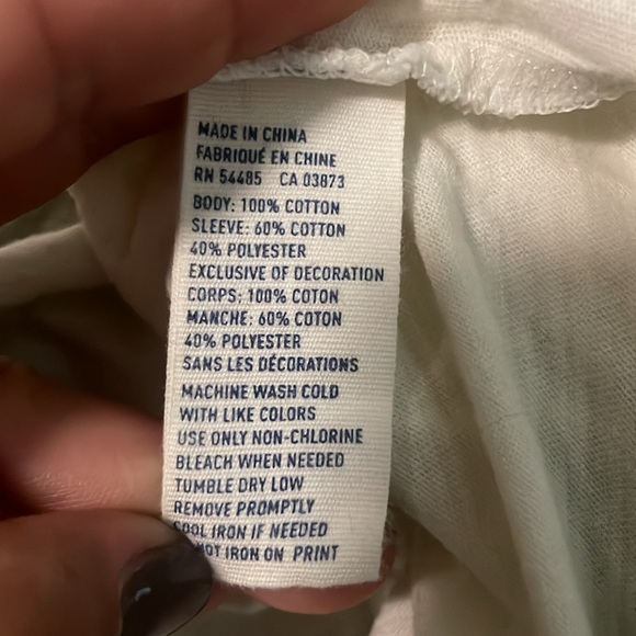 American Eagle Outfitters Pastel Green Long Sleeve Vintage Top Size Small - Picture 3 of 3